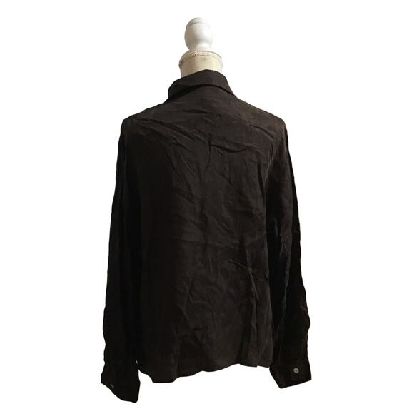 Jones &Co Button Down Shirt - Picture 2 of 4